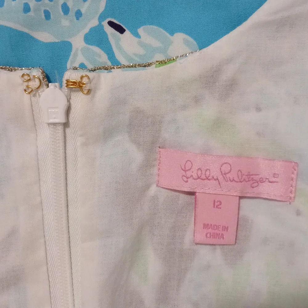 🌊HTF Lilly Pulitzer🌊 - Janice Shift Dress